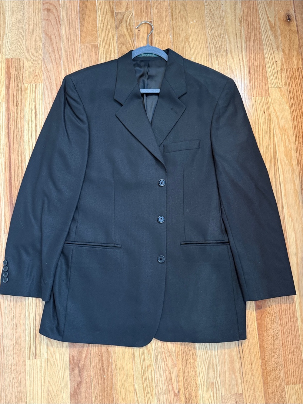 Today’s Man Black Men's Suit Jacket